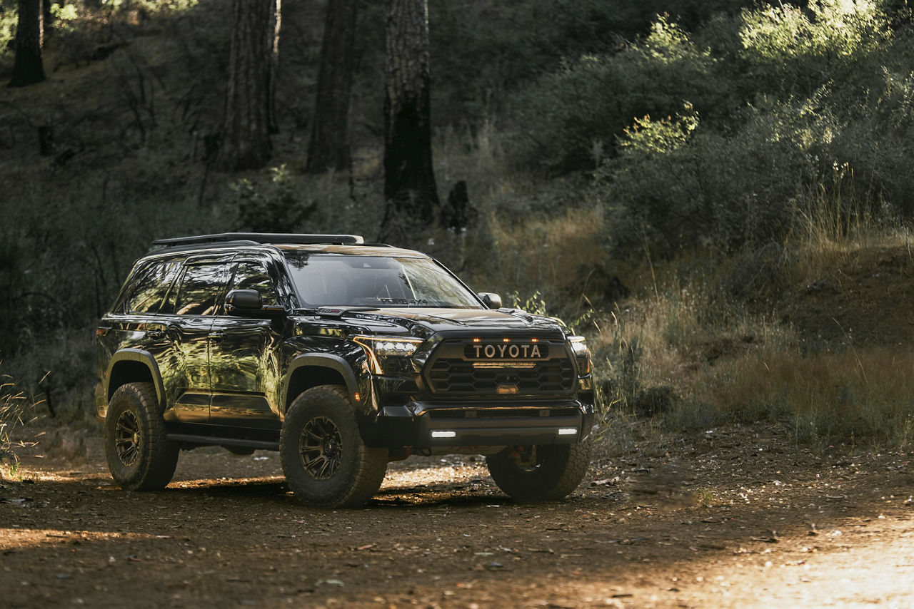 2024 Toyota Sequoia TRD Pro - Black Rhino DIAMONDBACK - Bronze | Wheel Pros